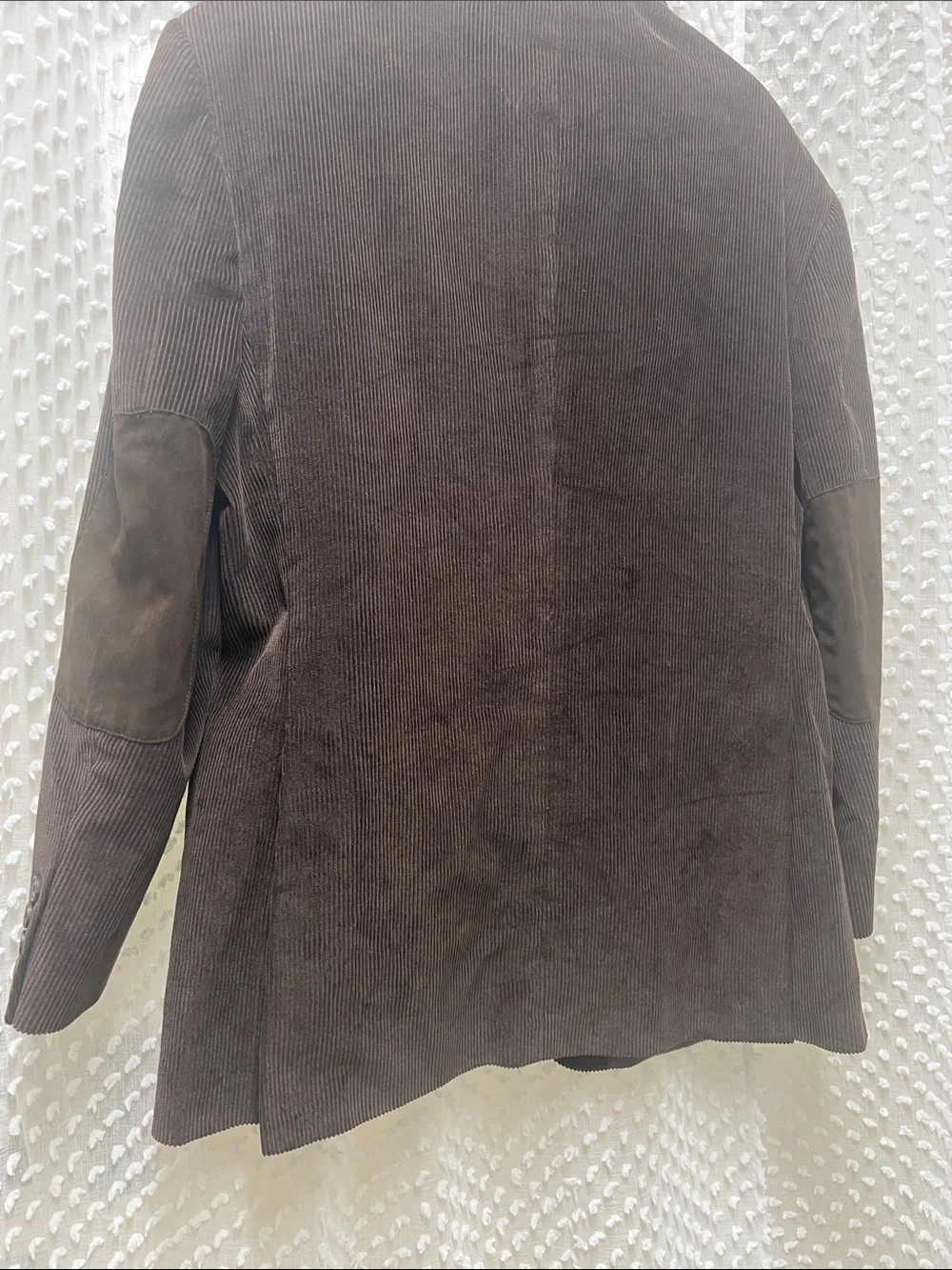 Vintage Haggar Brown Corduroy Sport Coat Blazer